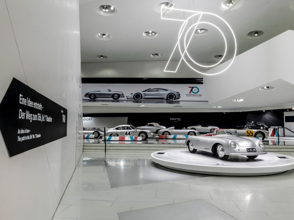 Mostra 70 anni Porsche Stoccarda 2