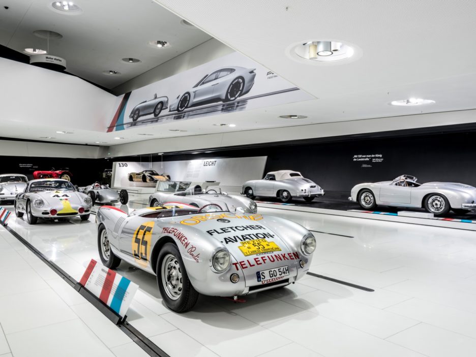 Mostra 70 anni Porsche Stoccarda 3