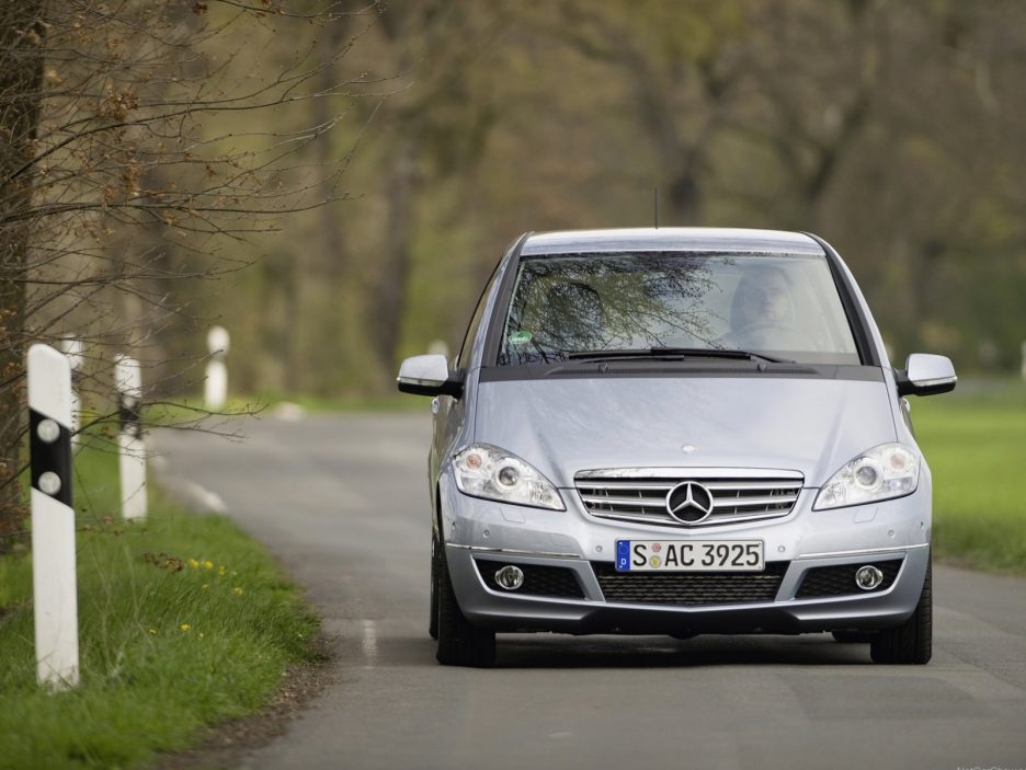 Mercedes classe A frontale