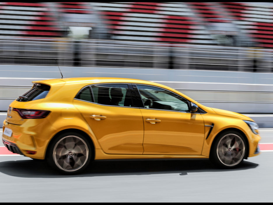 2018 - Nouvelle Renault MÉGANE R.S. TROPHY
