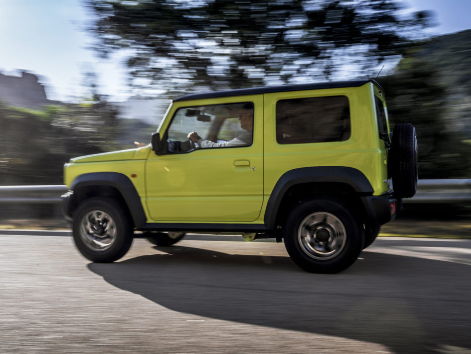 Suzuki JIMNY Action (7)
