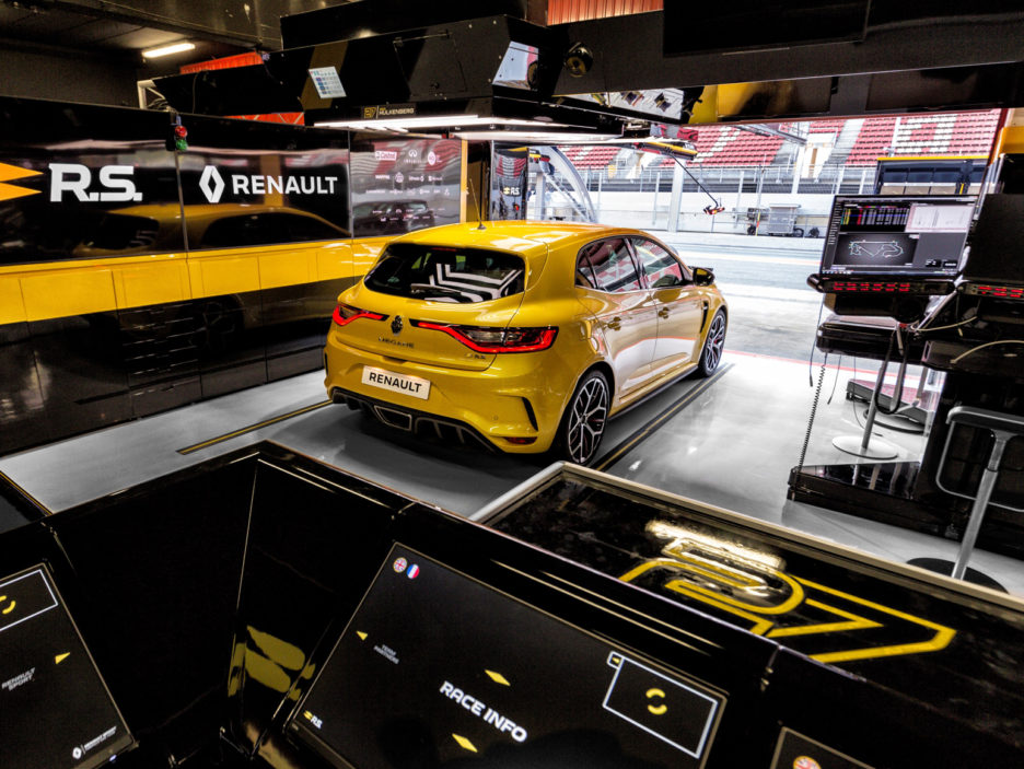 2018 - Nouvelle Renault MÉGANE R.S. TROPHY