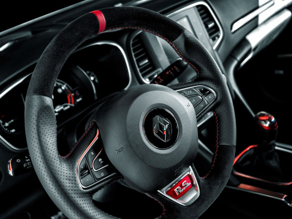 2018 - Nouvelle Renault MÉGANE R.S. TROPHY