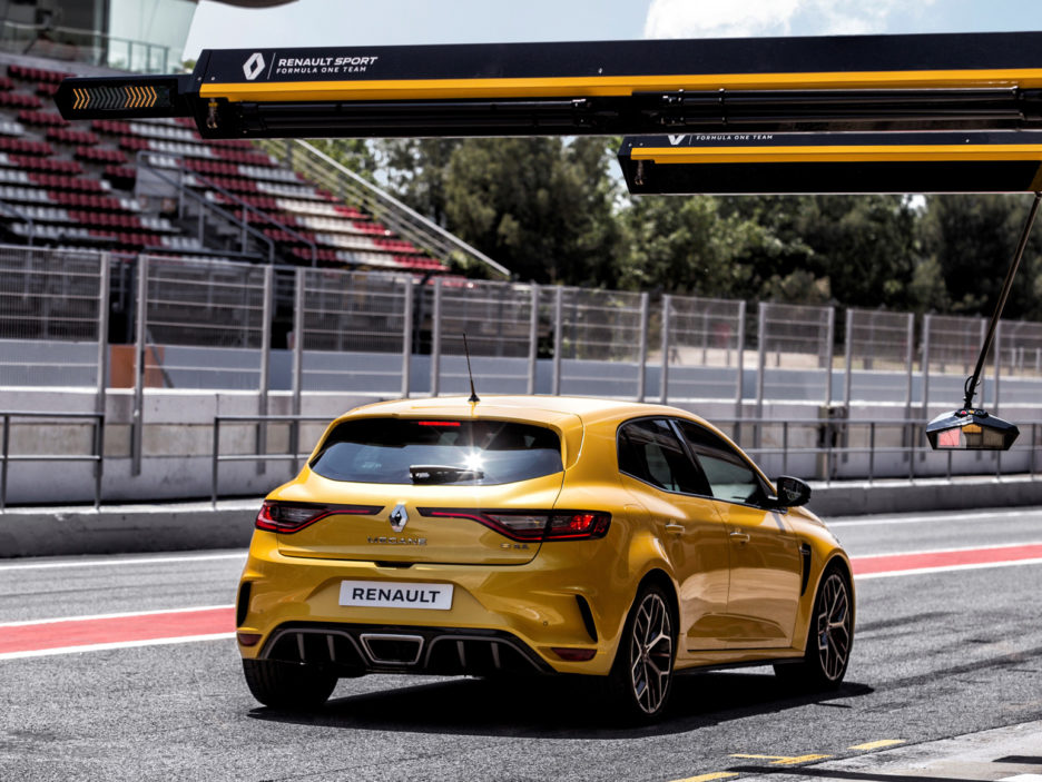 2018 - Nouvelle Renault MÉGANE R.S. TROPHY