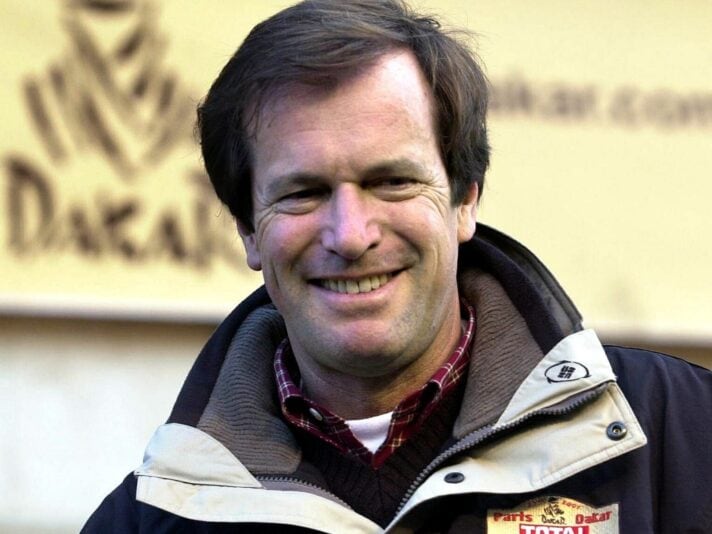 MOTOR RALLYING-PARIS-DAKAR-AURIOL