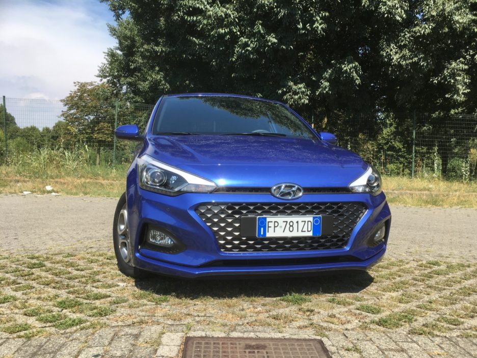 Hyundai i20 frontale