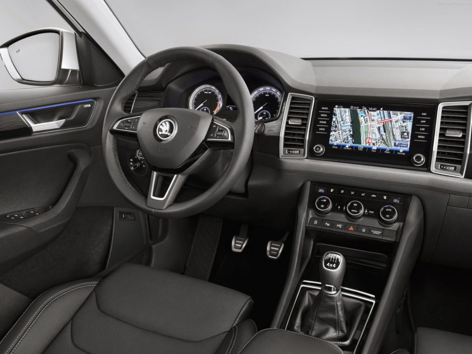 Skoda Kodiaq interni