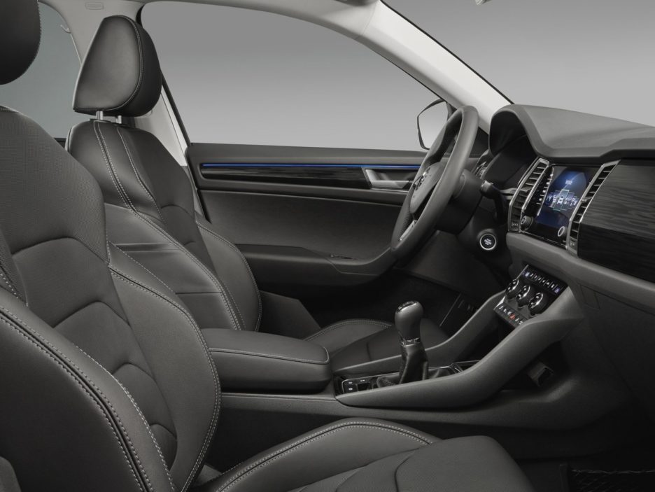 Skoda Kodiaq sedili anteriori