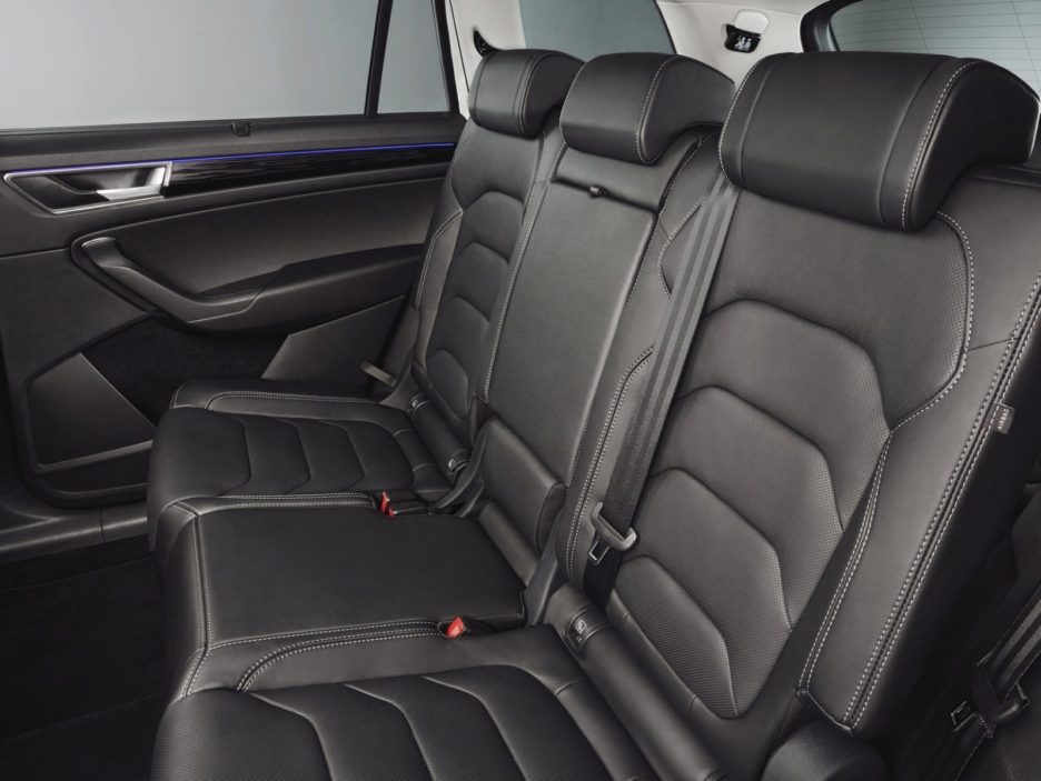 Skoda Kodiaq sedili posteriori