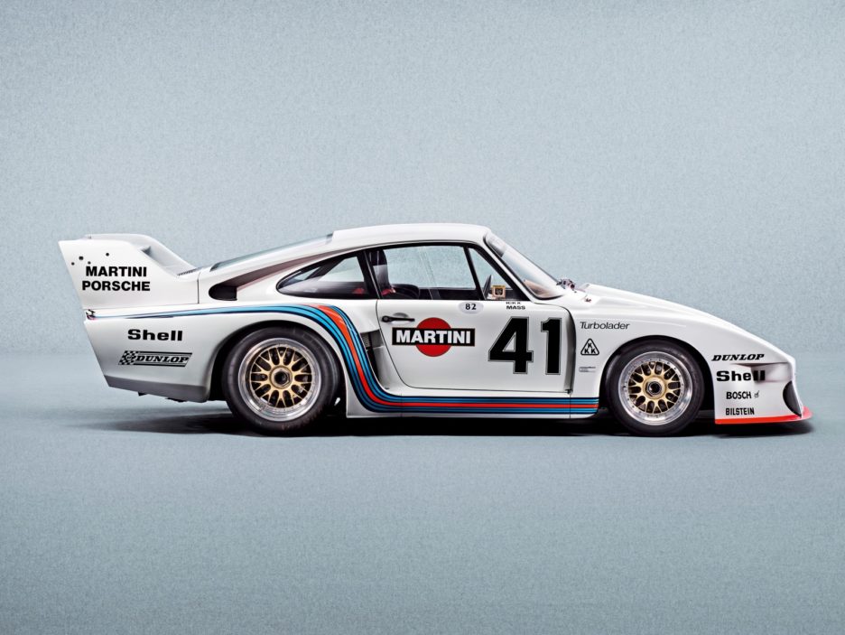 Porsche 935-77 profilo