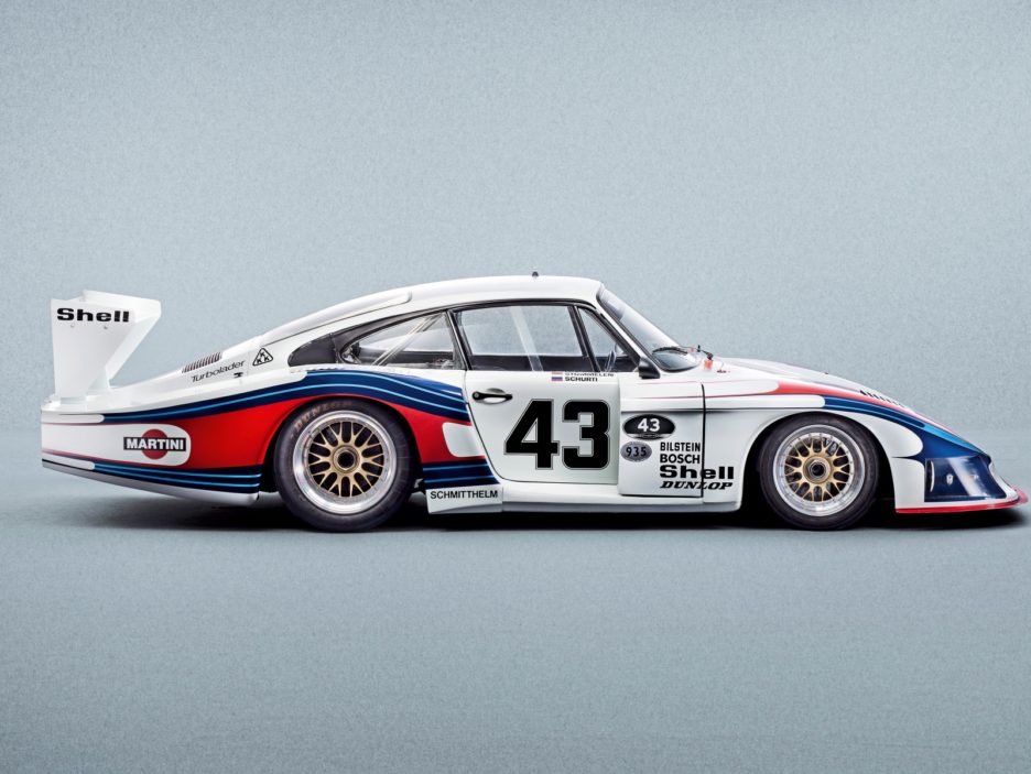 Porsche 935-78 profilo