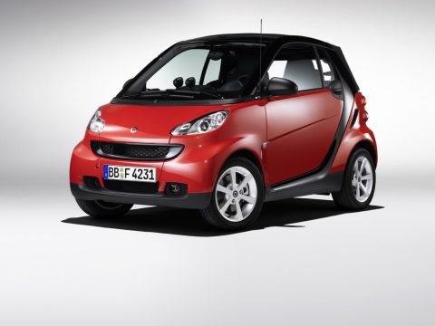 Smart fortwo cabrio chiusa