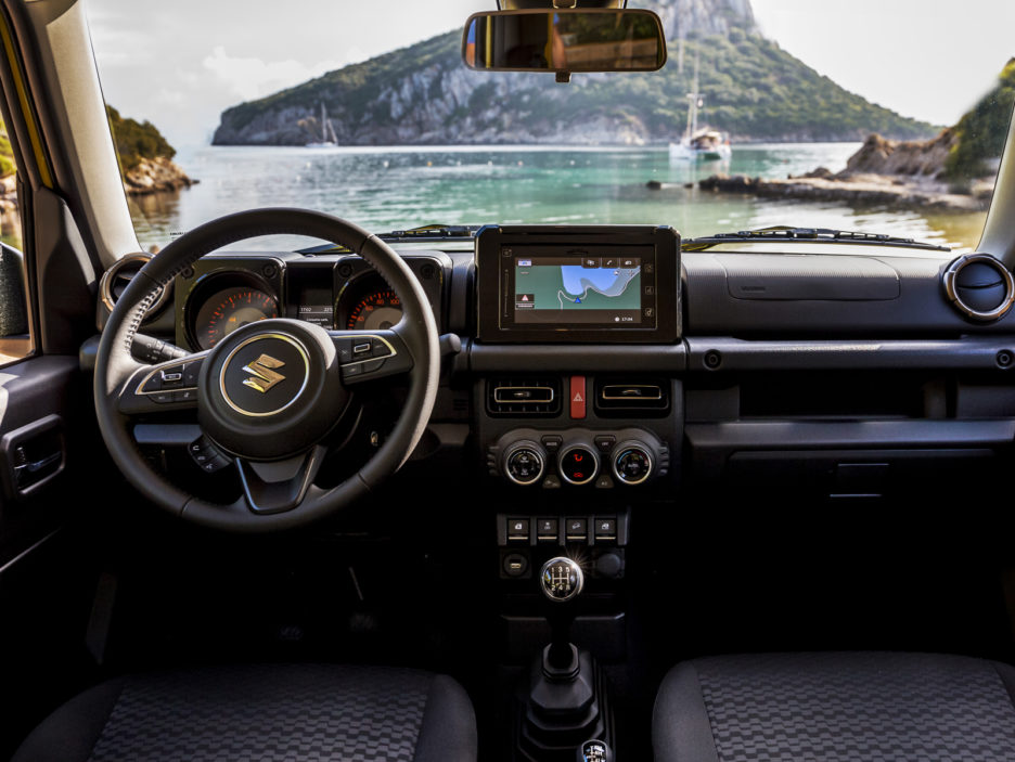 Suzuki JIMNY_Dettagli int (5)