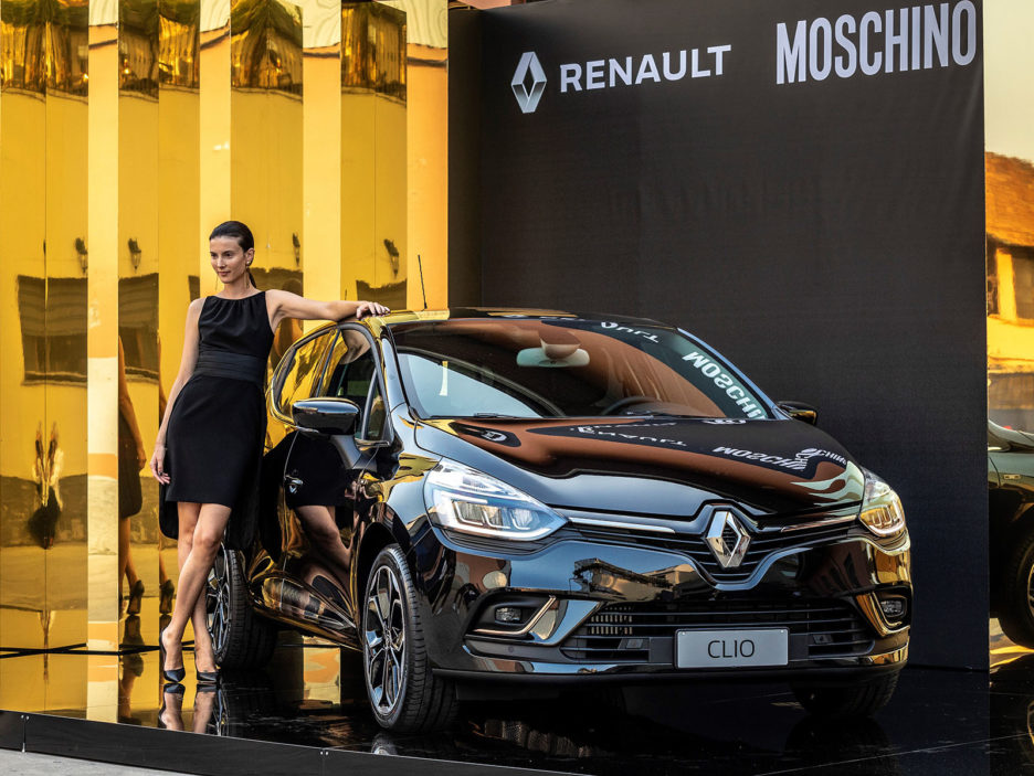 NASCE RENAULT CLIO MOSCHINO: ARMA DI SEDUZIONE…