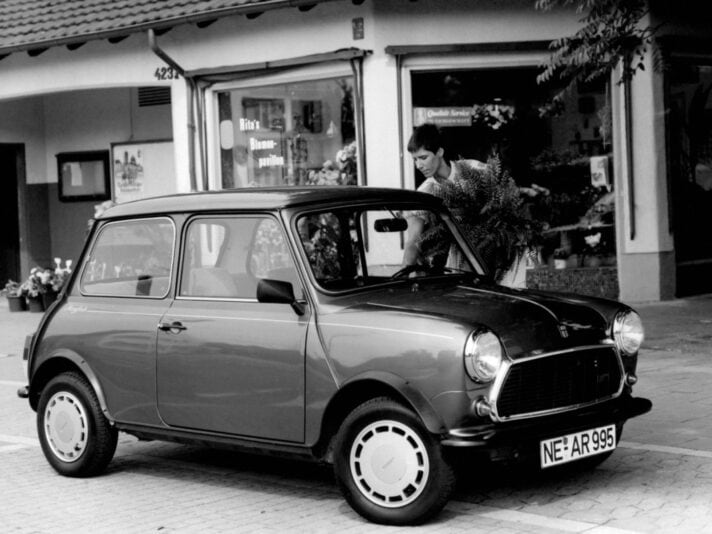 Austin Mini Mayfair