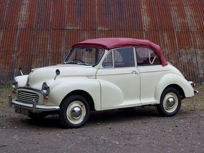 Morris Minor 1000 Convertible