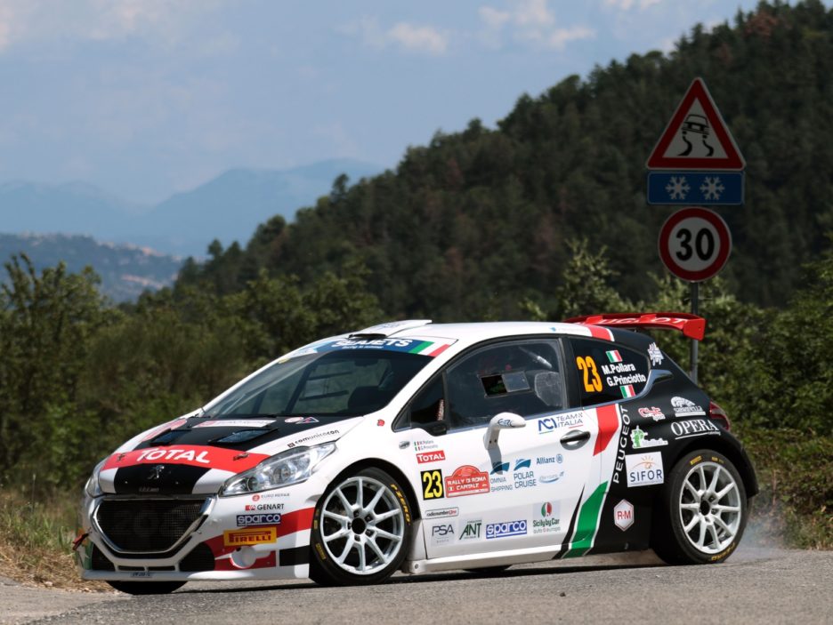 Marco Pollara, Giuseppe Princiotto (Peugeot 208 T16 #23, FPF Sport)