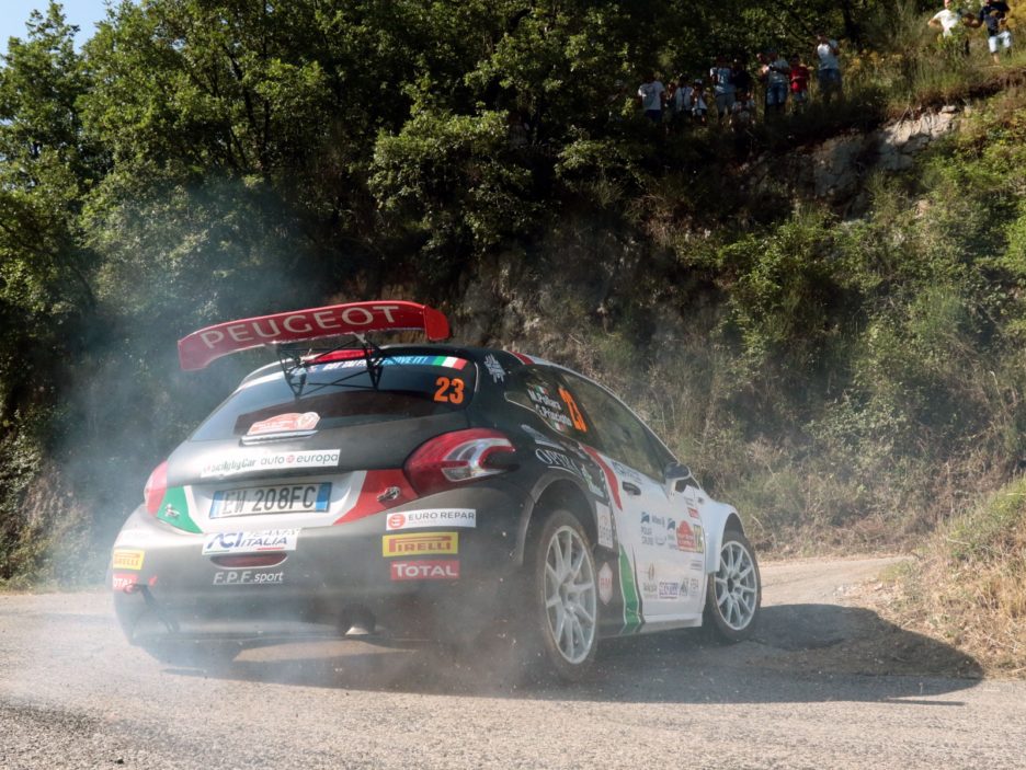 Marco Pollara, Giuseppe Princiotto (Peugeot 208 T16 #23, FPF Sport)