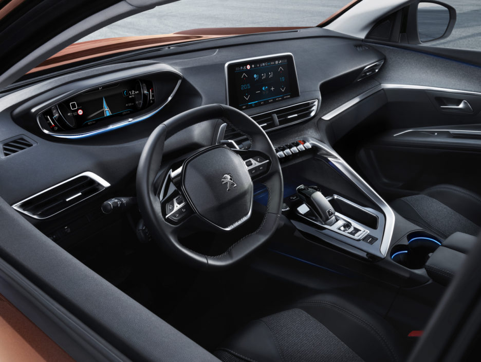 Peugeot 3008 e 5008 5