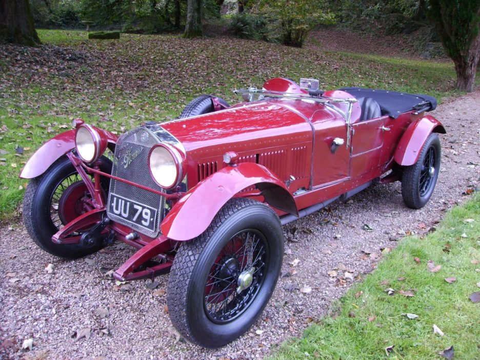Alfa Romeo 6C 1750 Super Sport Spider Zagato