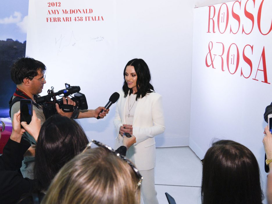 Mostra Il Rossa e il Rosa presso il MEF di Modena