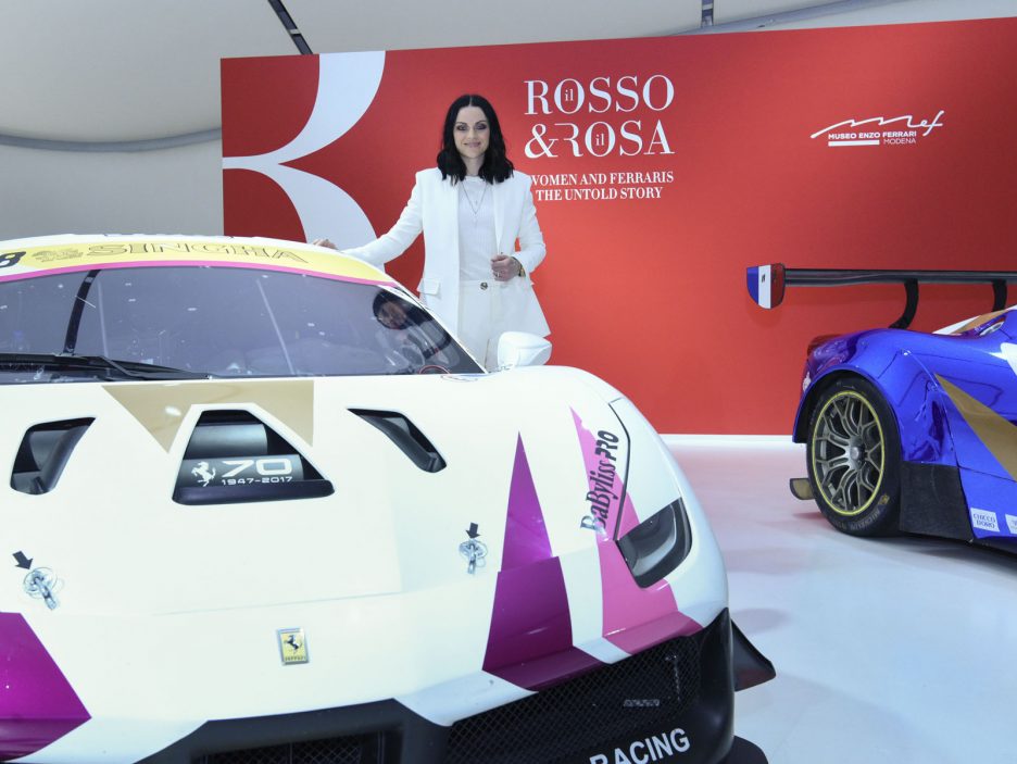 Mostra Il Rossa e il Rosa presso il MEF di Modena