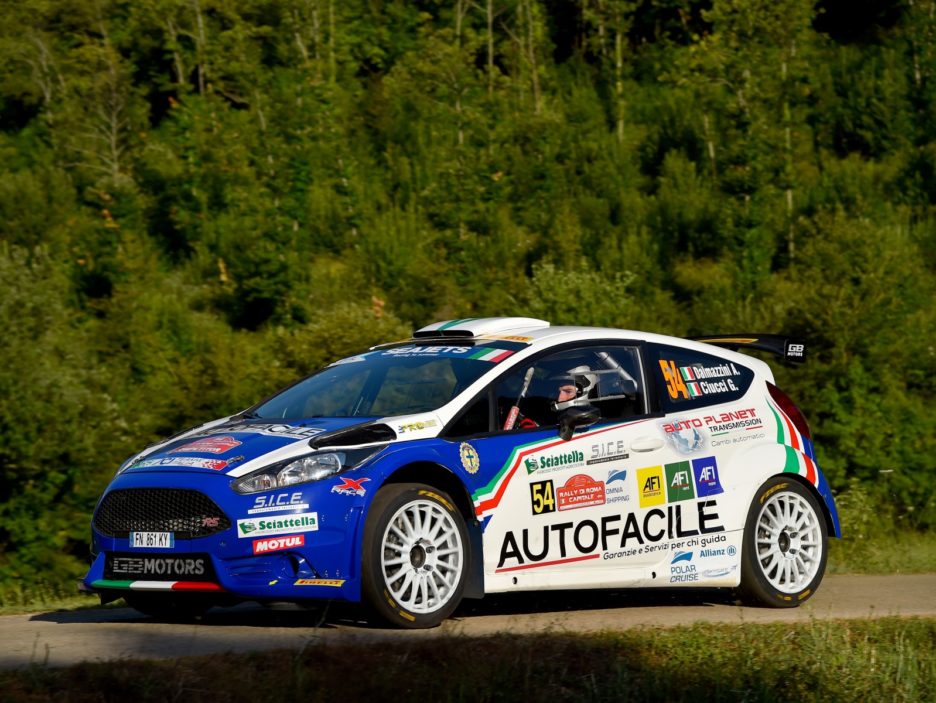 Andrea Dalmazzini, Giacomo Ciucci (Ford Fiesta R5 #54, XRaceSport)