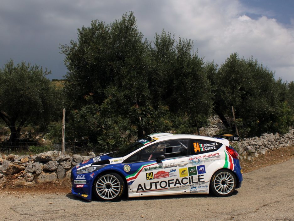 Andrea Dalmazzini, Giacomo Ciucci (Ford Fiesta R5 #54, XRaceSport)