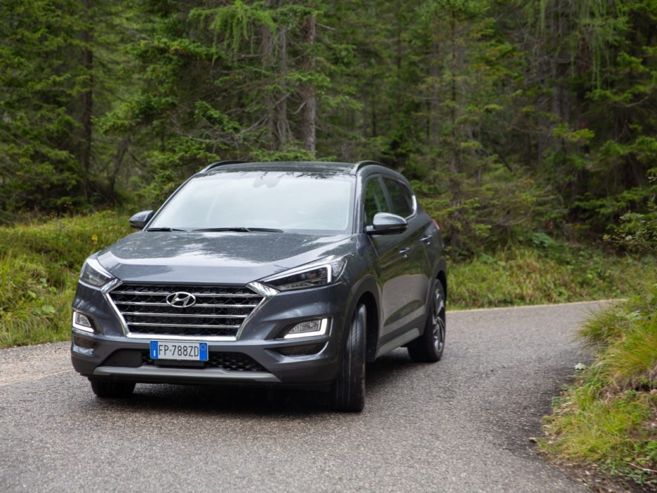 Hyundai Tucson restyling