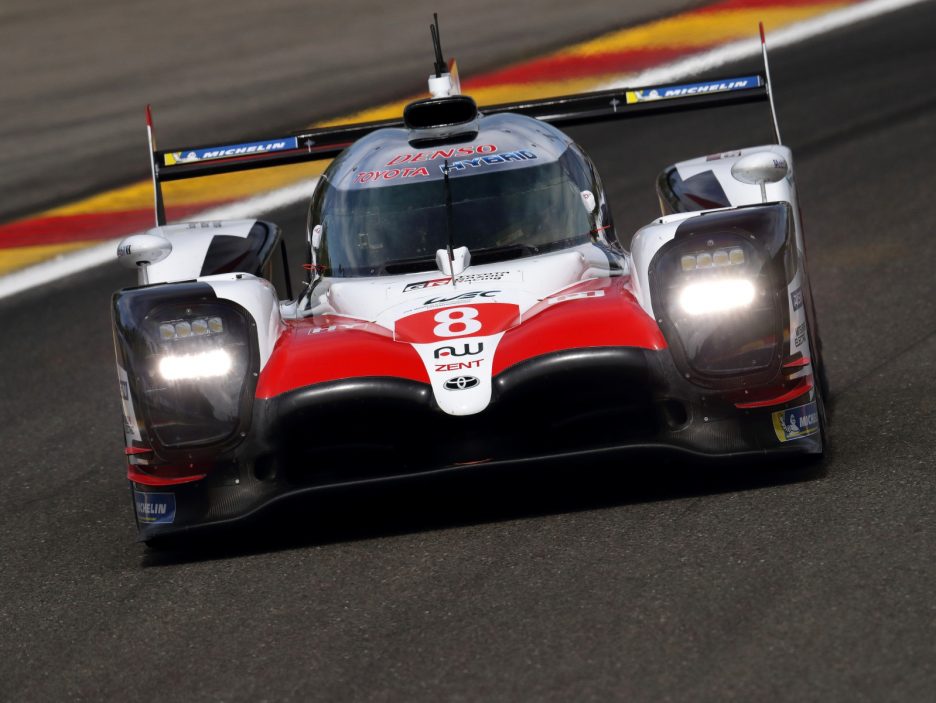 Toyota Le Mans 2018 3