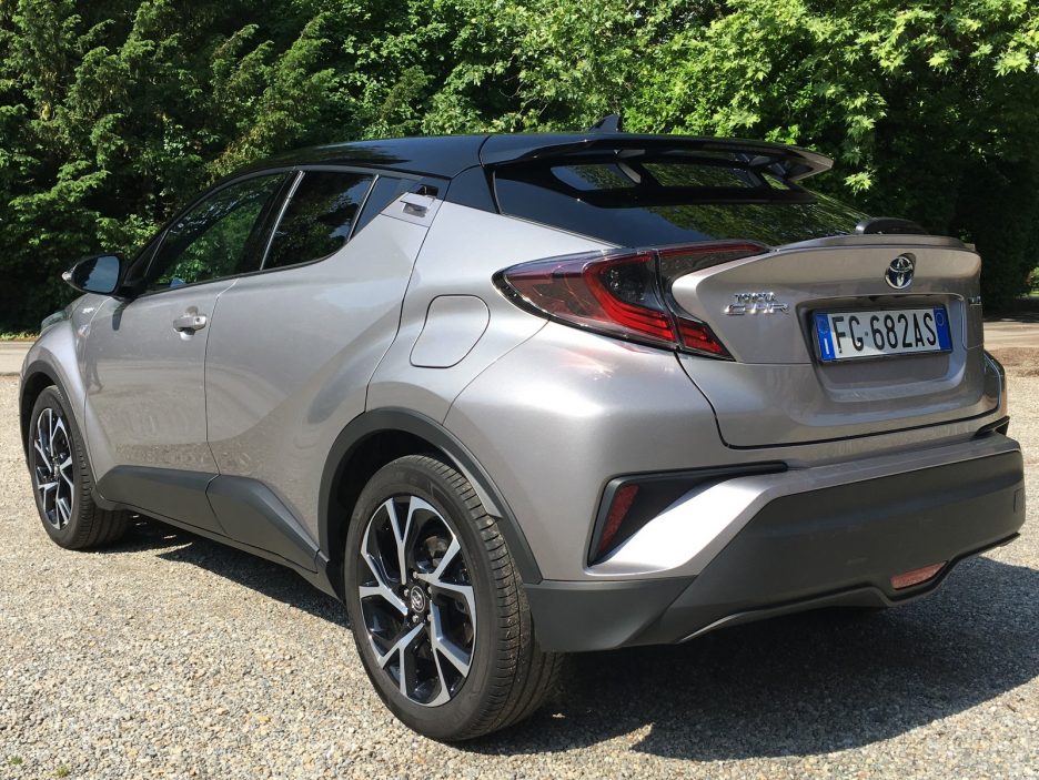 Toyota C-HR 5