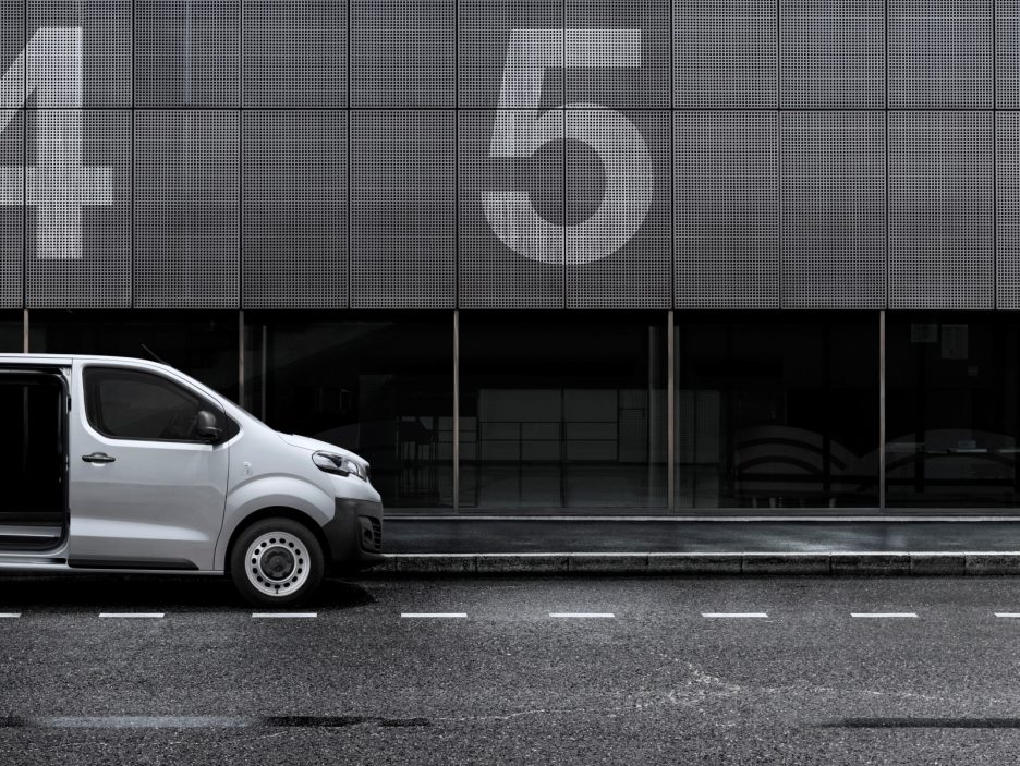 Peugeot Expert Pro Limited Edition profilo