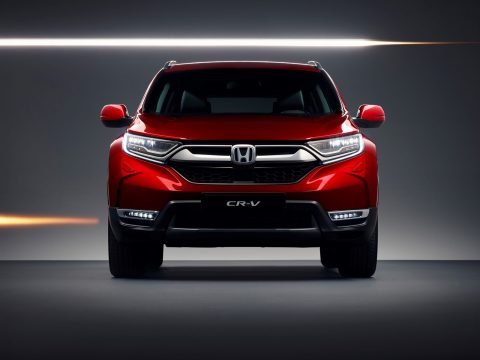 Honda to unveil the all-new CR-V at the Geneva Motor Show