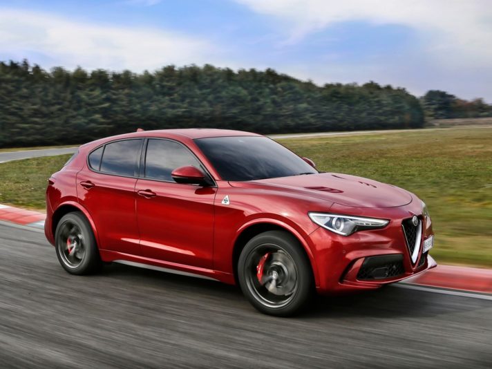Stelvio quadrifoglio icon wheels