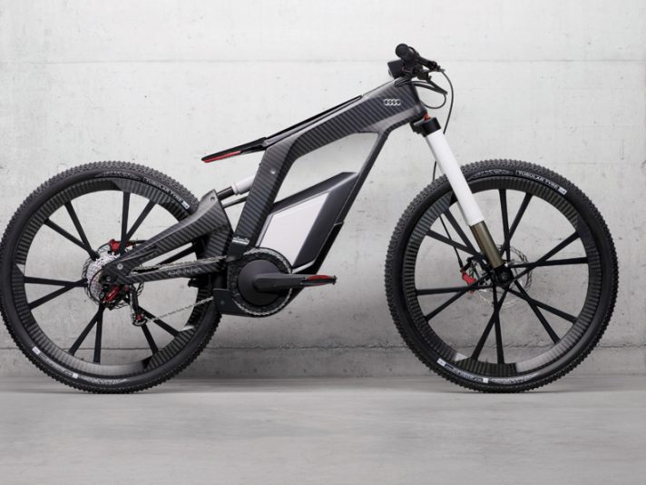 Audi e-Bike: la bicicletta elettrica dei Quattro Anelli