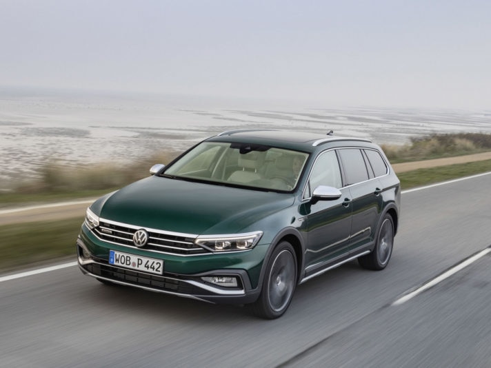 The nw Volkswagen Passat Alltrack
