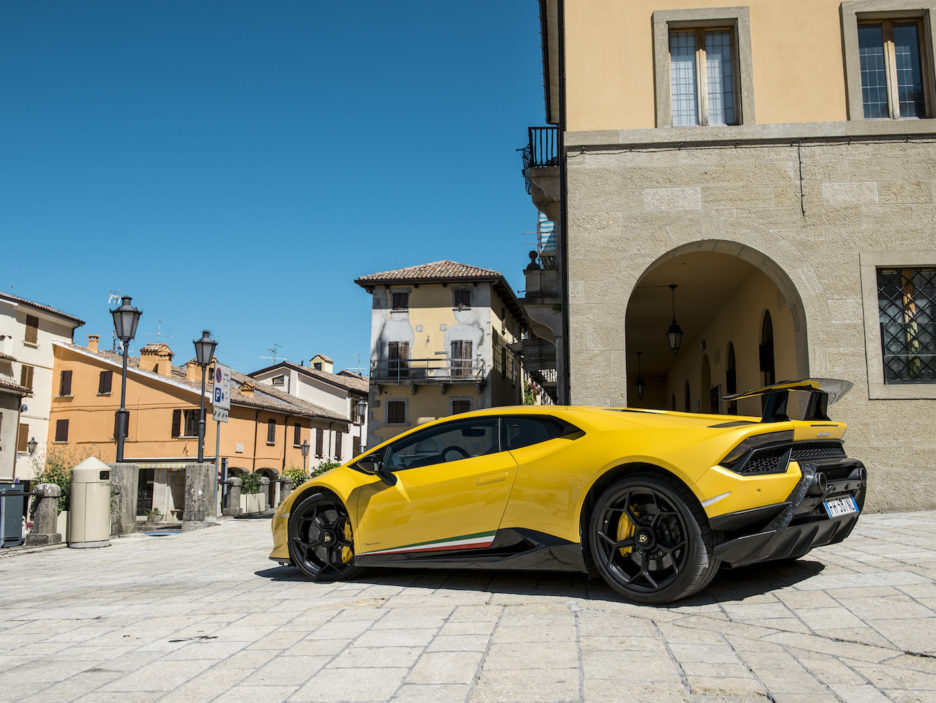 Lamborghini Huracan Performante