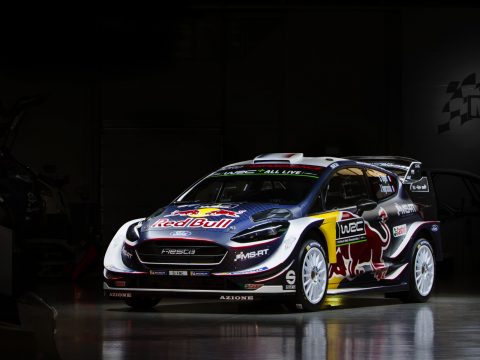 Ford Fiesta WRC 2018