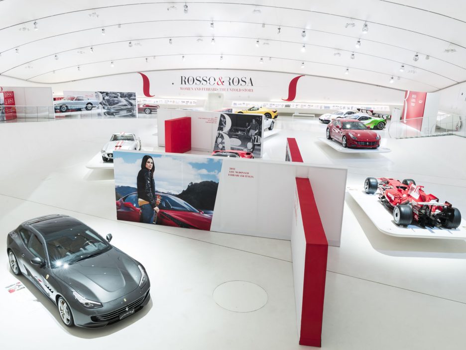 Mostra Il Rossa e il Rosa presso il MEF di Modena