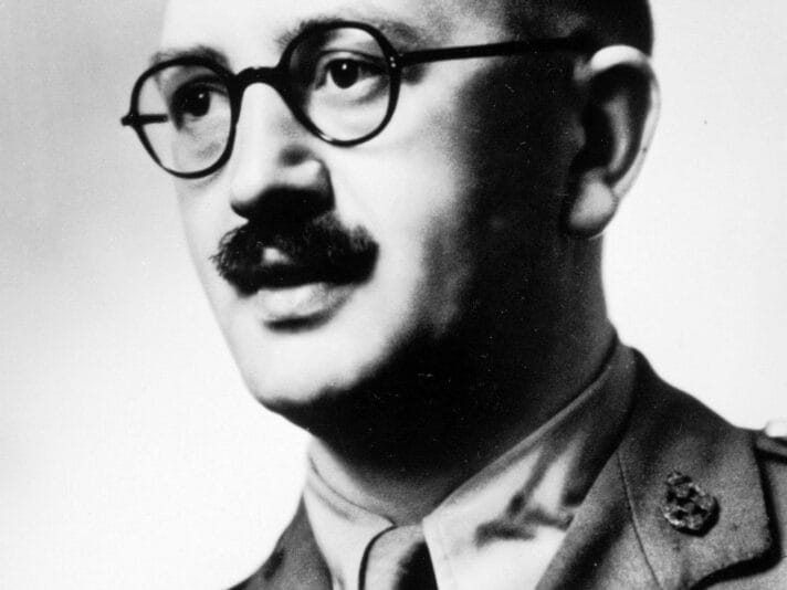 Major Ivan Hirst, Senior Resident Officer der britischen Militärregierung