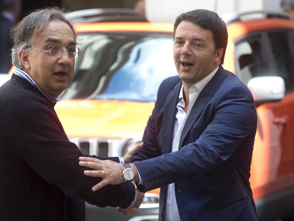 MORTO MARCHIONNE: IL MANAGER E LA POLITICA / SPECIALE