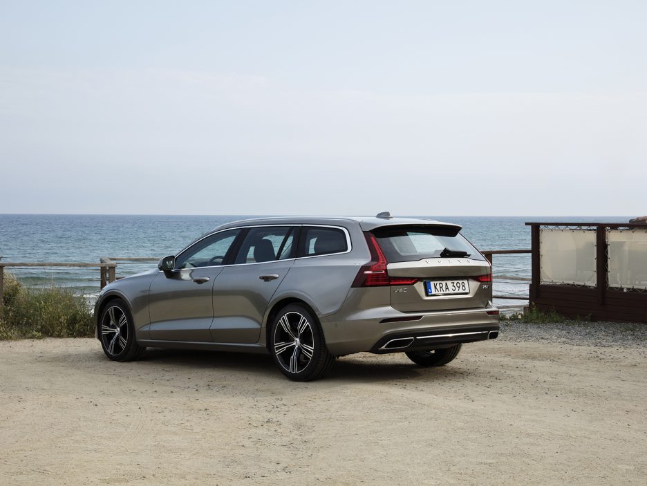 Volvo V60 2018.