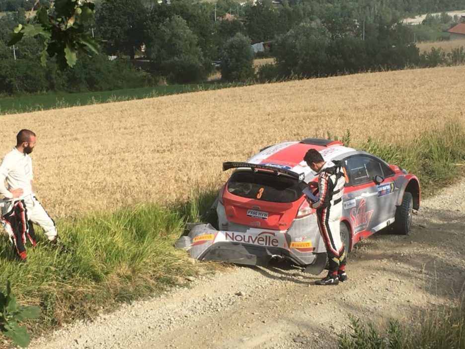 Crugnola Ford Fiesta Rally San Marino 2018