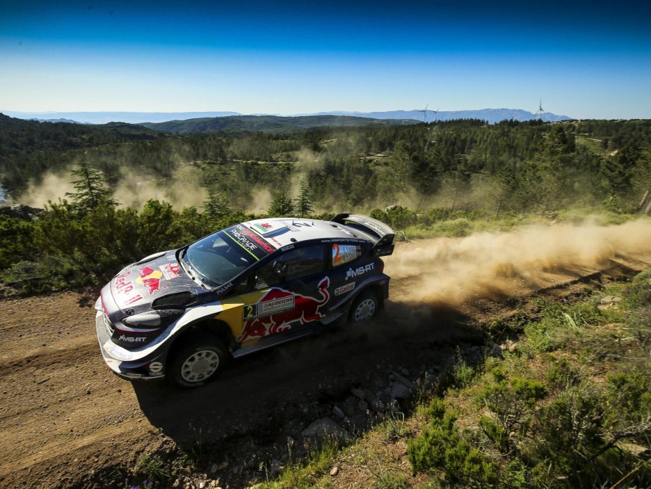 WRC Rally Italia Sardegna 2018