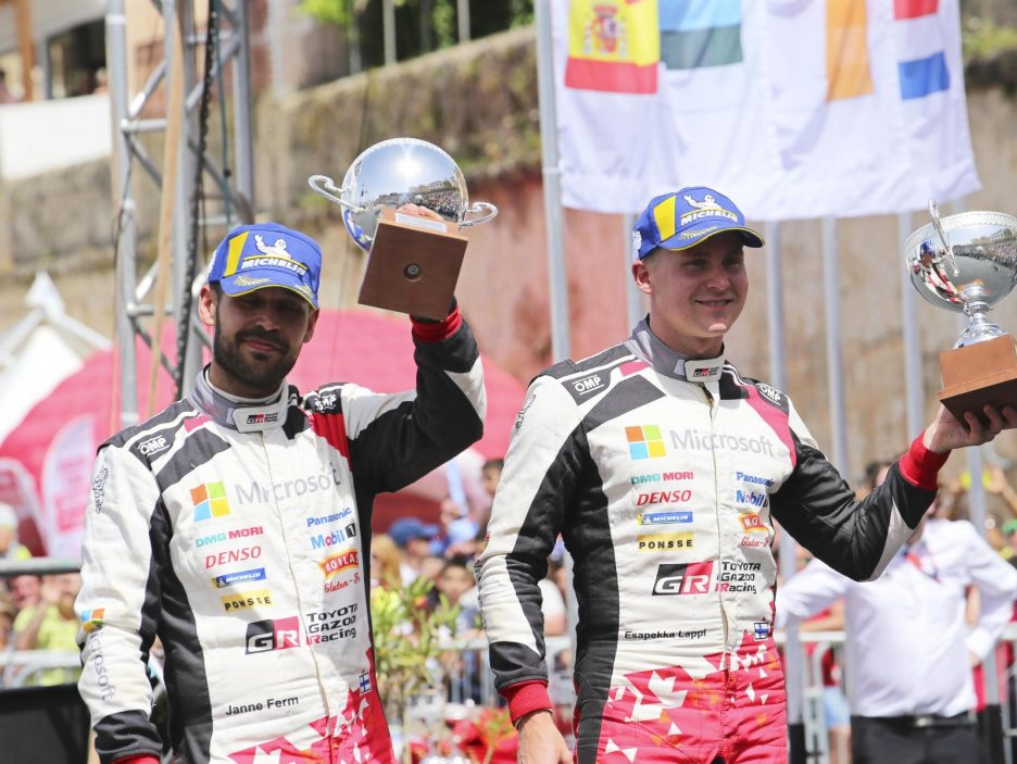 WRC Rally Italia Sardegna 2018