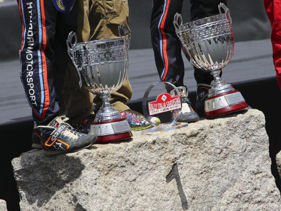 WRC Rally Italia Sardegna 2018