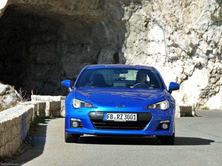 Subaru BRZ frontale