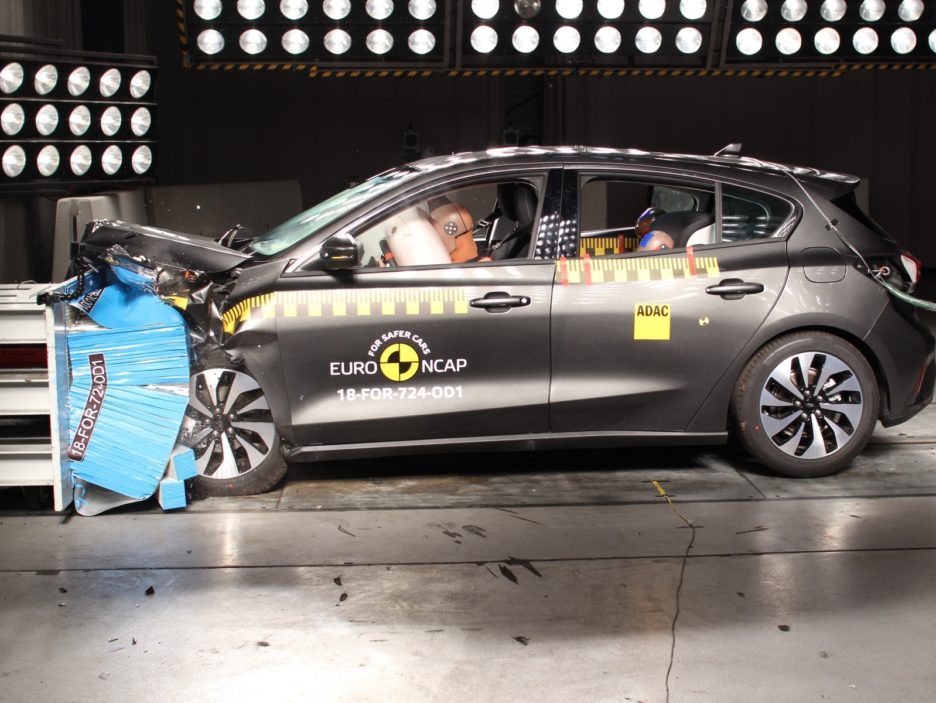 Ford Focus Euro NCAP
