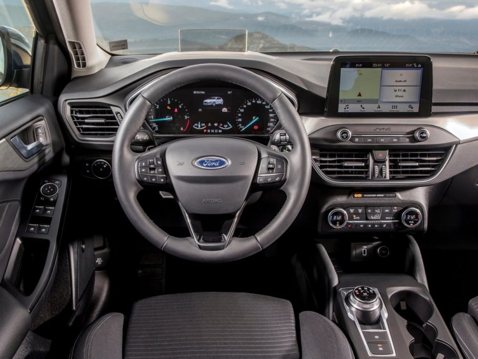 Ford Focus interni