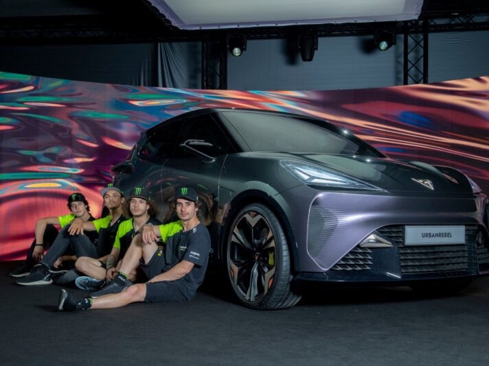 Cupra UrbanRebel VR46